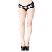 JAWBREAKER Knickers Flower Černá XL