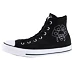 CONVERSE The Clash Černá Bílá 38