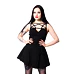 HEARTLESS MAI Černá L