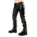 kalhoty gothic BLACK PISTOL Close Pants Sky Black 28