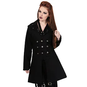 kabát dámský DEAD THREADS - LJ9858 XL