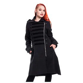 POIZEN INDUSTRIES DARK ROMANCE Šedá S