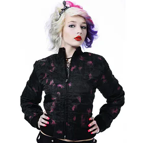 DEAD THREADS Pink Černá M