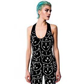 KILLSTAR Azrael Spine Černá L