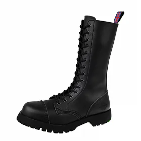 NEVERMIND 14 dírkové Černá 36