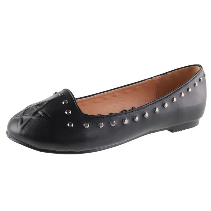 boty dámské (baleríny) BANNED - BND229BLK 37