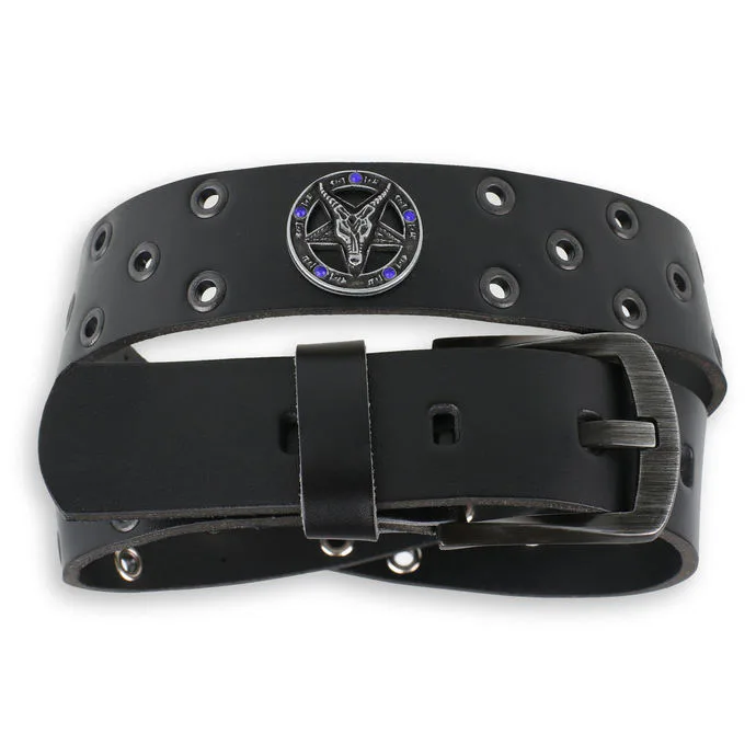 Leather &amp; Steel Fashion Black krystal 120