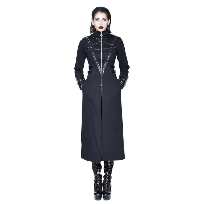 kabát dámský DEVIL FASHION - CT090 L