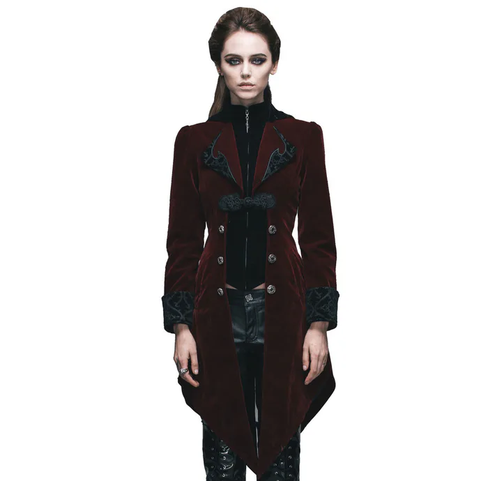 kabát dámský DEVIL FASHION - CT02002 XS