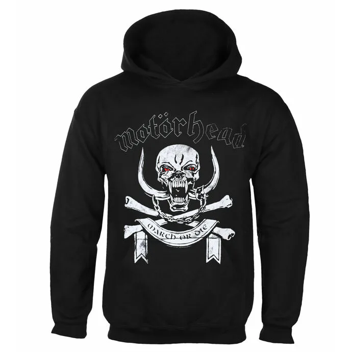 ROCK OFF March Or Die Černá S