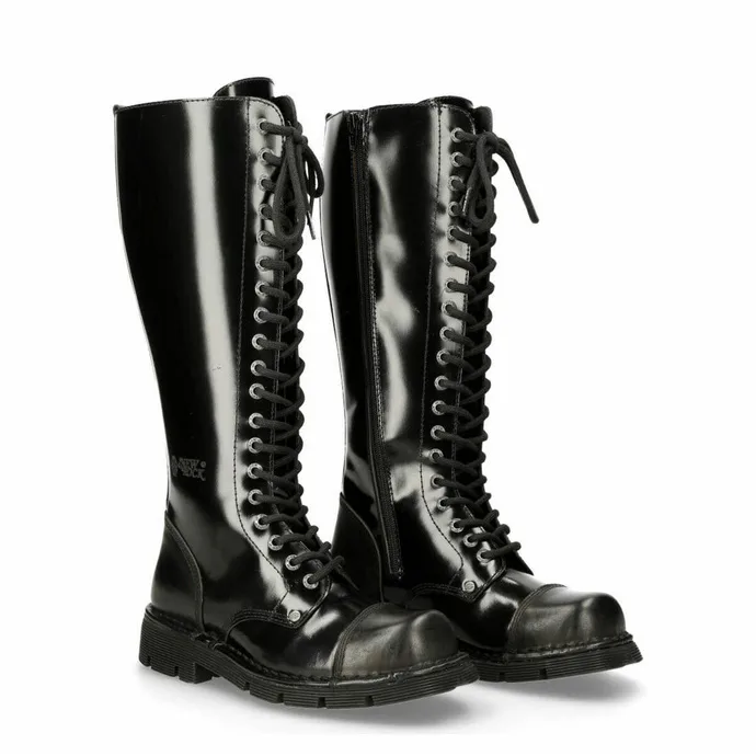 NEW ROCK NEWMILI19-S1 Černá 36