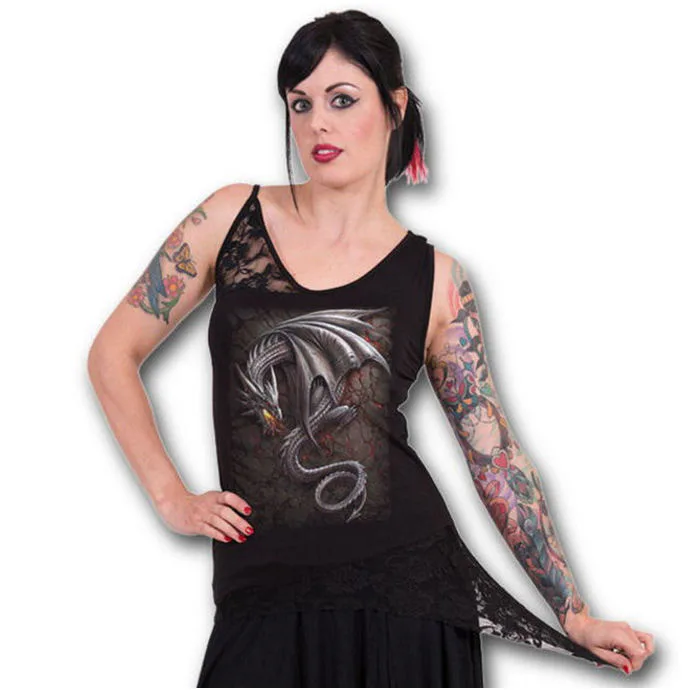 SPIRAL Obsidian Černá XXL