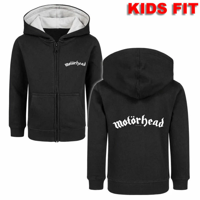 METAL-KIDS Logo Černá 164