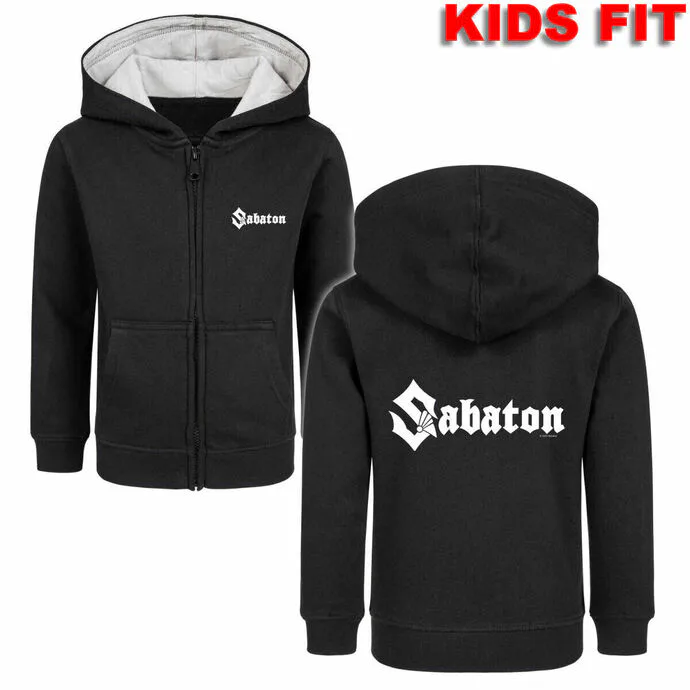 METAL-KIDS Logo Černá 164