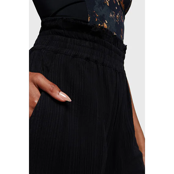 kalhoty dámské KILLSTAR - Bloomia - Black - KSRA014567